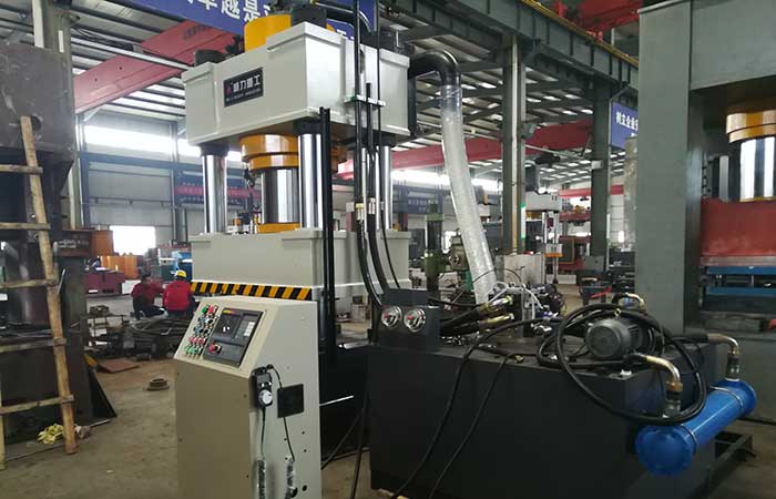 礦用錨桿托盤(pán)液壓機(jī)